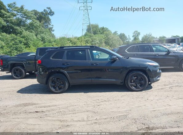 1C4PJMCS9GW227047 2016 JEEP CHEROKEE Black Rear interior view