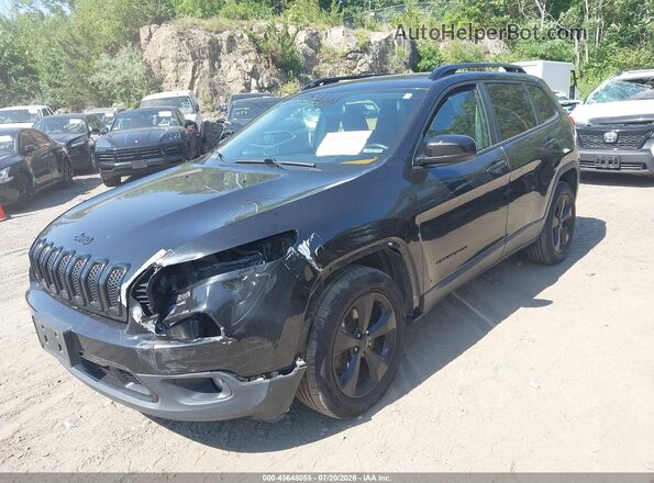 1C4PJMCS9GW227047 2016 JEEP CHEROKEE Black 360 interior view