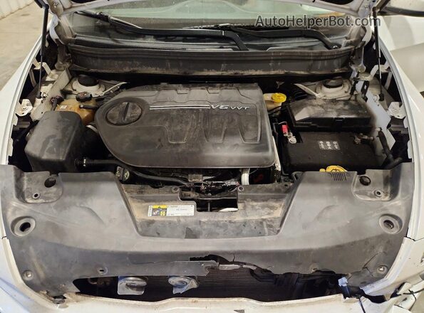 1C4PJMCS9GW286213 2016 JEEP CHEROKEE White Widok komory silnika