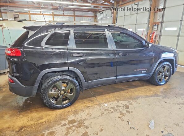 1C4PJMCS9HW530993 2017 JEEP CHEROKEE Black Trasero derecho