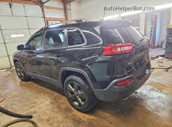 1C4PJMCS9HW530993 2017 JEEP CHEROKEE Black Trasero izquierdo