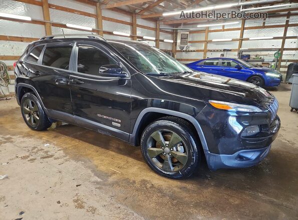 1C4PJMCS9HW530993 2017 JEEP CHEROKEE Black Delantero derecho