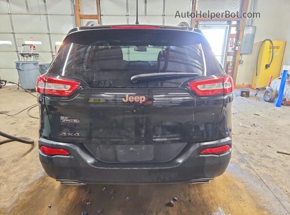 1C4PJMCS9HW530993 2017 JEEP CHEROKEE Black Vista trasera