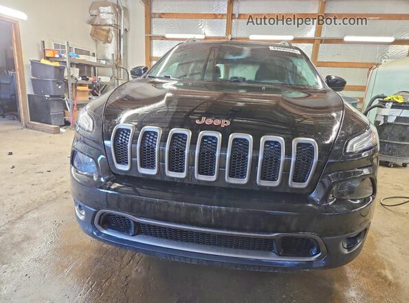 1C4PJMCS9HW530993 2017 JEEP CHEROKEE Black Vista frontal
