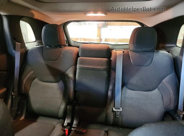 1C4PJMCS9HW530993 2017 JEEP CHEROKEE Black Vista de los asientos traseros