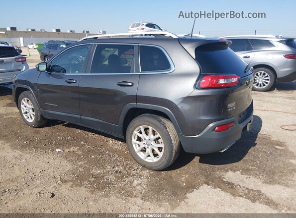 1C4PJMCS9HW626011 2017 JEEP CHEROKEE Gray Rear left