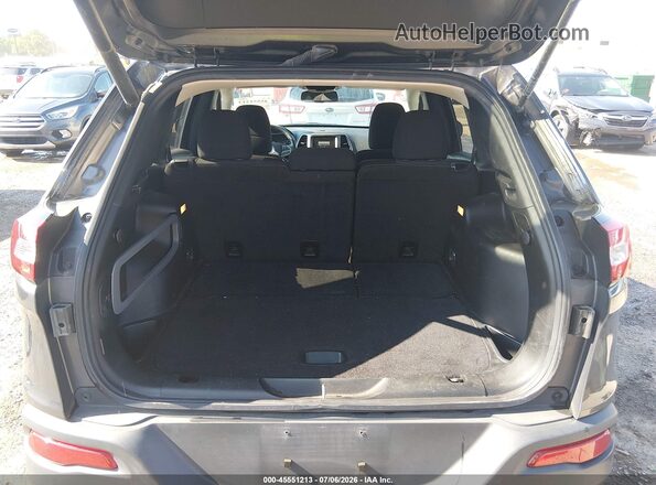 1C4PJMCS9HW626011 2017 JEEP CHEROKEE Gray 