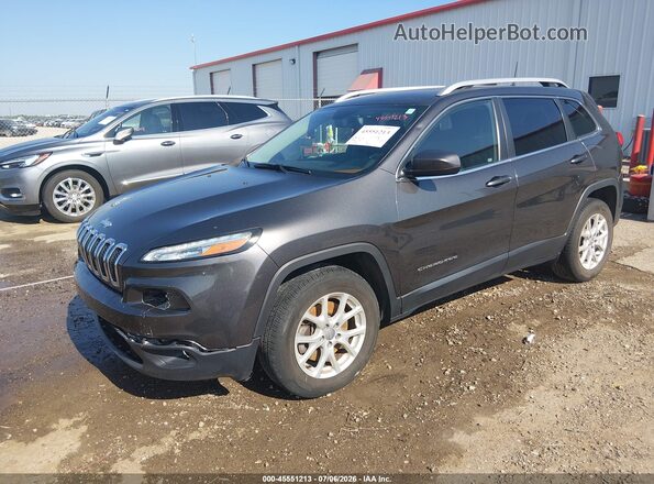 1C4PJMCS9HW626011 2017 JEEP CHEROKEE Gray Front left