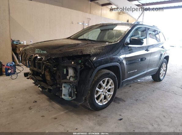 1C4PJMCSXGW245508 2016 JEEP CHEROKEE Black Przód lewy