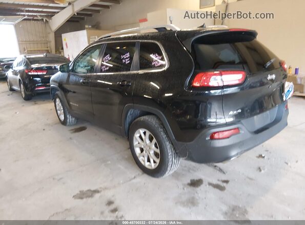1C4PJMCSXGW245508 2016 JEEP CHEROKEE Black Tył lewy