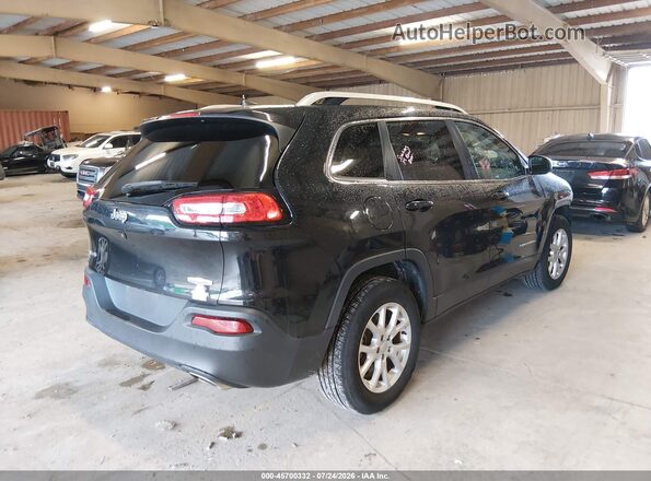 1C4PJMCSXGW245508 2016 JEEP CHEROKEE Black Tył prawy