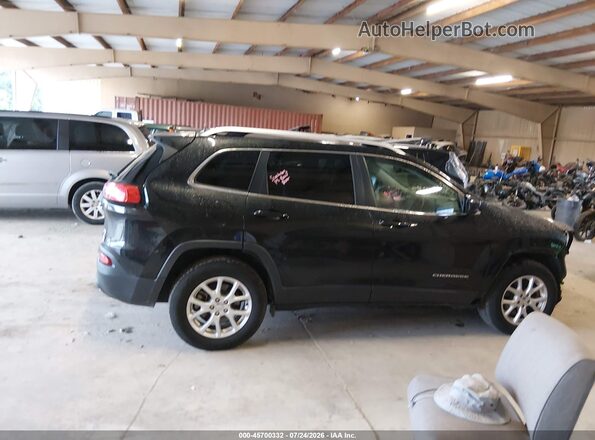 1C4PJMCSXGW245508 2016 JEEP CHEROKEE Black Widok wnętrza 360 stopni