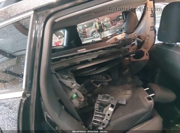 1C4PJMCSXGW245508 2016 JEEP CHEROKEE Black Widok zestawu wskaźników