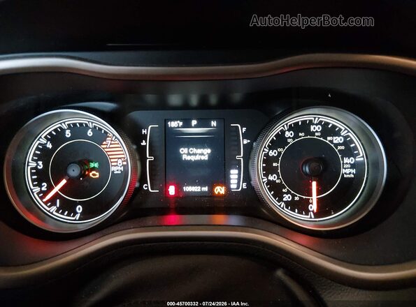 1C4PJMCSXGW245508 2016 JEEP CHEROKEE Black Widok tylnych siedzeń