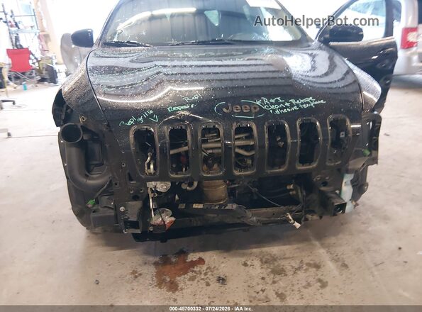 1C4PJMCSXGW245508 2016 JEEP CHEROKEE Black 