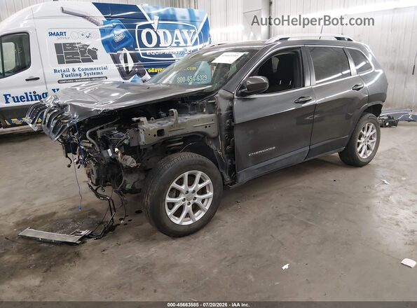 1C4PJMCSXGW246383 2016 JEEP CHEROKEE Gray Передня ліва чверть