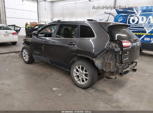 1C4PJMCSXGW246383 2016 JEEP CHEROKEE Gray Задня ліва чверть