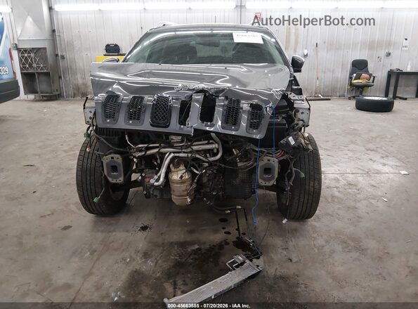 1C4PJMCSXGW246383 2016 JEEP CHEROKEE Gray Вид спереду