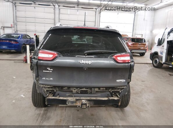 1C4PJMCSXGW246383 2016 JEEP CHEROKEE Gray 