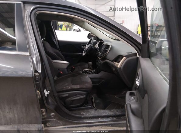 1C4PJMCSXGW246383 2016 JEEP CHEROKEE Gray Вид салону спереду