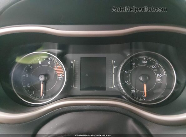 1C4PJMCSXGW246383 2016 JEEP CHEROKEE Gray Вид задніх сидінь