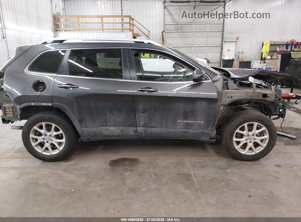 1C4PJMCSXGW246383 2016 JEEP CHEROKEE Gray Панорамний вид салону 360°