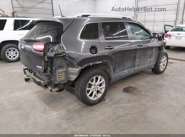 1C4PJMCSXGW246383 2016 JEEP CHEROKEE Gray Задня права чверть