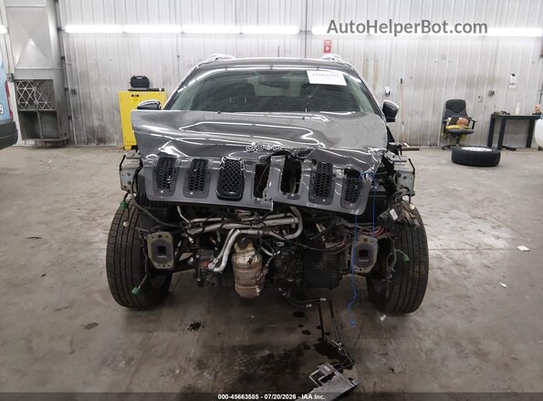 1C4PJMCSXGW246383 2016 JEEP CHEROKEE Gray Вид задньої частини салону