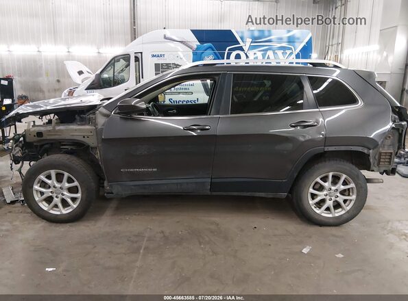 1C4PJMCSXGW246383 2016 JEEP CHEROKEE Gray 