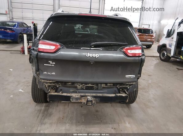 1C4PJMCSXGW246383 2016 JEEP CHEROKEE Gray 