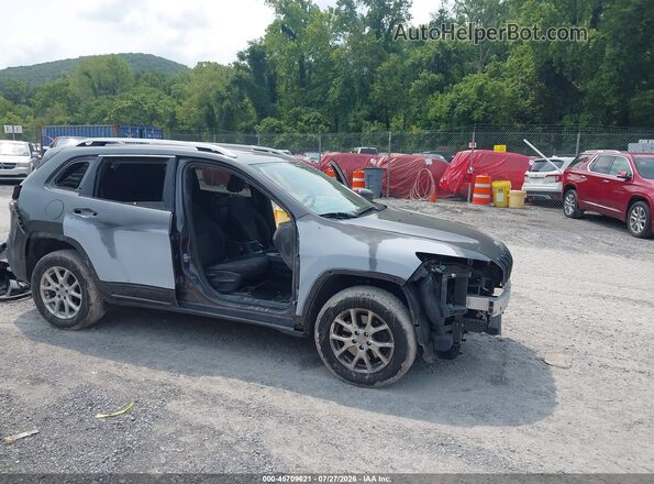 1C4PJMCSXGW310583 2016 JEEP CHEROKEE Черный Вид спереди