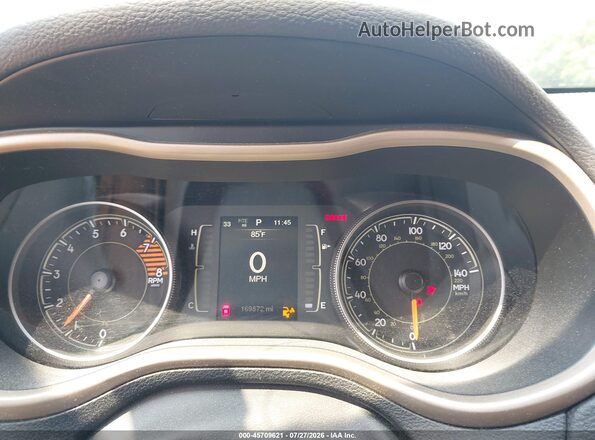 1C4PJMCSXGW310583 2016 JEEP CHEROKEE Черный Вид задних сидений