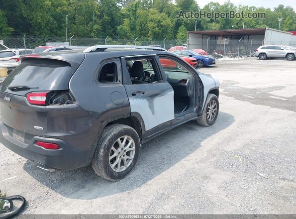1C4PJMCSXGW310583 2016 JEEP CHEROKEE Черный Задняя правая четверть