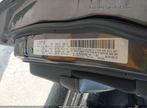 1C4PJMCSXGW310583 2016 JEEP CHEROKEE Черный Вид подкапотного пространства