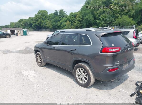 1C4PJMCSXGW310583 2016 JEEP CHEROKEE Черный Задняя левая четверть