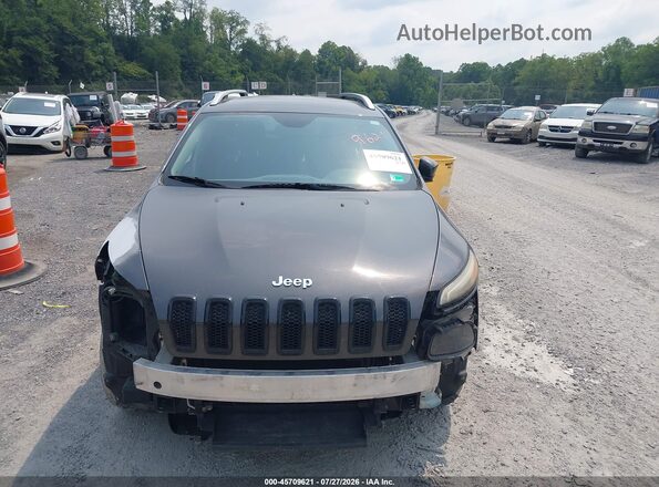 1C4PJMCSXGW310583 2016 JEEP CHEROKEE Черный Вид задней части салона