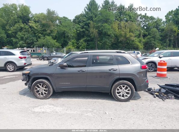 1C4PJMCSXGW310583 2016 JEEP CHEROKEE Черный 