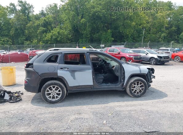 1C4PJMCSXGW310583 2016 JEEP CHEROKEE Черный Панорамный вид салона 360°