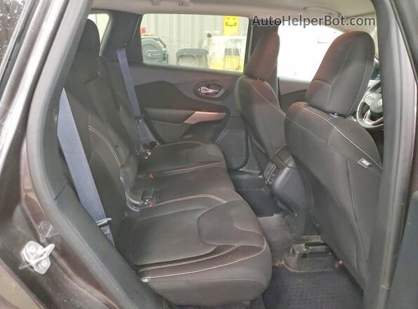 1C4PJMCSXHW651466 2017 JEEP CHEROKEE Серый Вид задней части салона
