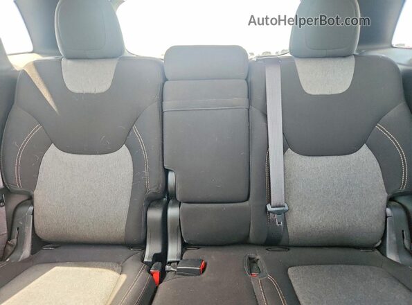 1C4PJMCX0JD593705 2018 JEEP CHEROKEE Blue Вид задніх сидінь