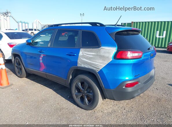1C4PJMCX0JD598614 2018 JEEP CHEROKEE Blue უკანა მარცხენა