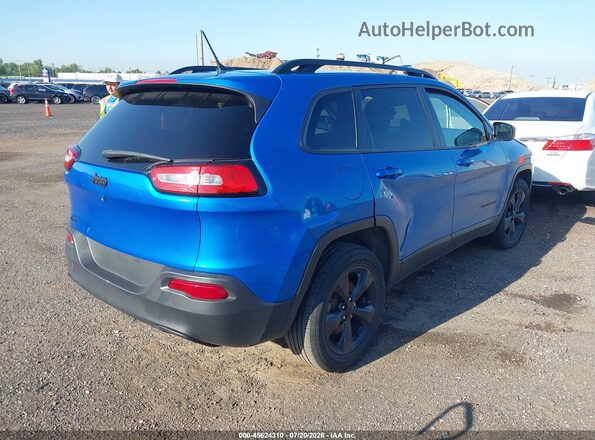 1C4PJMCX0JD598614 2018 JEEP CHEROKEE Blue უკანა მარჯვენა