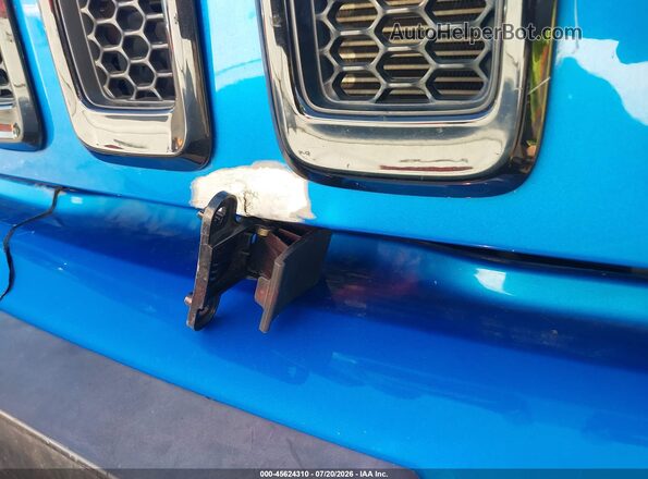 1C4PJMCX0JD598614 2018 JEEP CHEROKEE Blue წინა ხედი