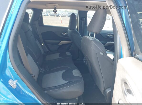 1C4PJMCX0JD598614 2018 JEEP CHEROKEE Blue VIN კოდის სტიკერის ხედი