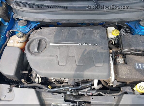 1C4PJMCX0JD598614 2018 JEEP CHEROKEE Blue უკანა ხედი