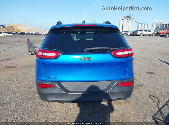 1C4PJMCX0JD598614 2018 JEEP CHEROKEE Blue 