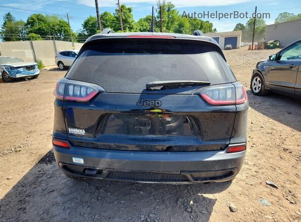 1C4PJMCX1ND540677 2022 JEEP CHEROKEE Black Հետևի տեսք