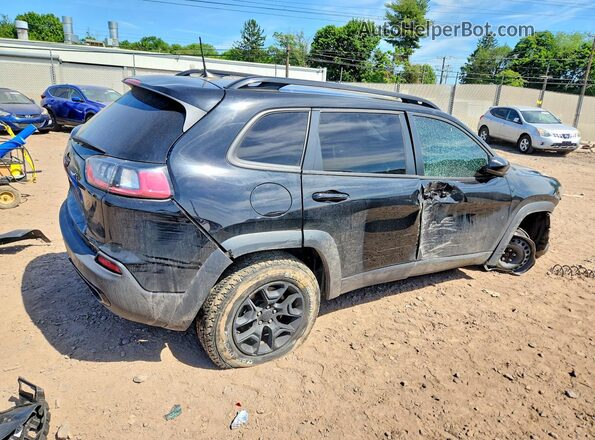 1C4PJMCX1ND540677 2022 JEEP CHEROKEE Black Հետևի աջ