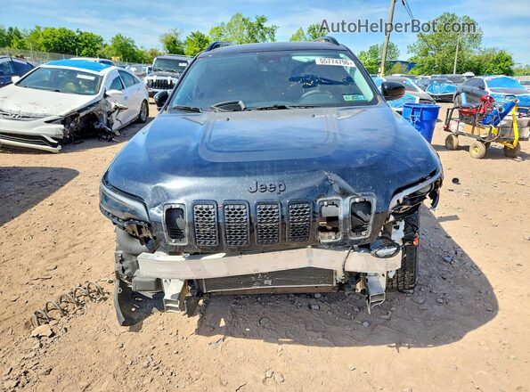 1C4PJMCX1ND540677 2022 JEEP CHEROKEE Black Դիմացի տեսք
