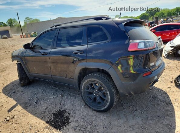 1C4PJMCX1ND540677 2022 JEEP CHEROKEE Black Հետևի ձախ